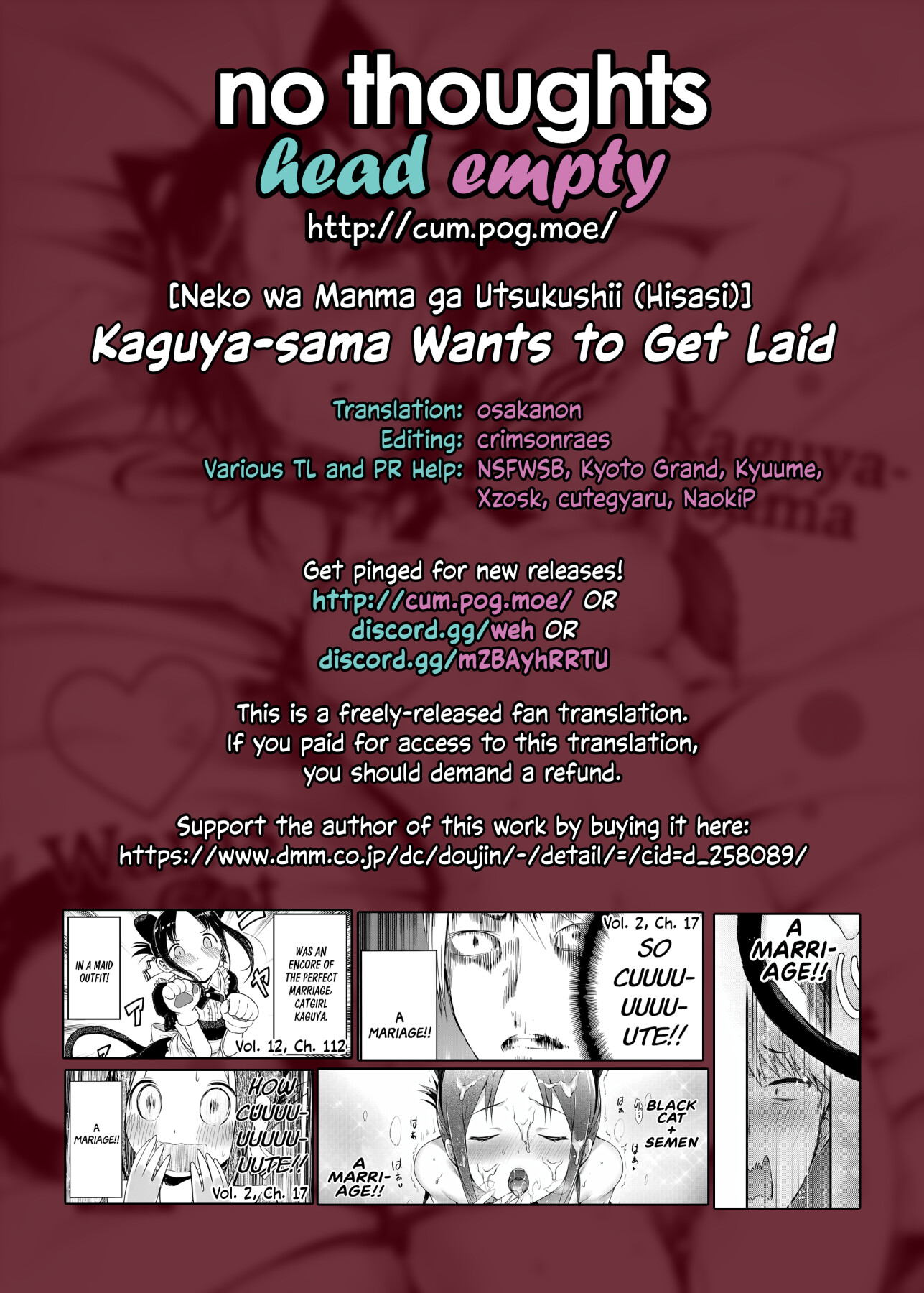 Hentai Manga Comic-Kaguya-sama Wants to Get Laid-Read-11